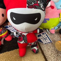 DC Plushies 