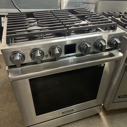Dacor 30” Dual Fuel Gas Stainless Steel  Range 