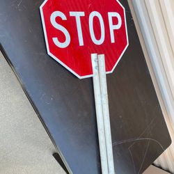 Traffic Sign Stop/Slow