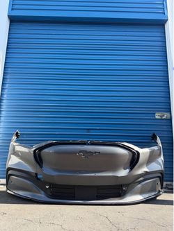 Ford Mustang Mach E 2021 2022 2023 2024 Front Bumper OEM