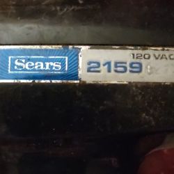Vintage AC Timing Light Sears