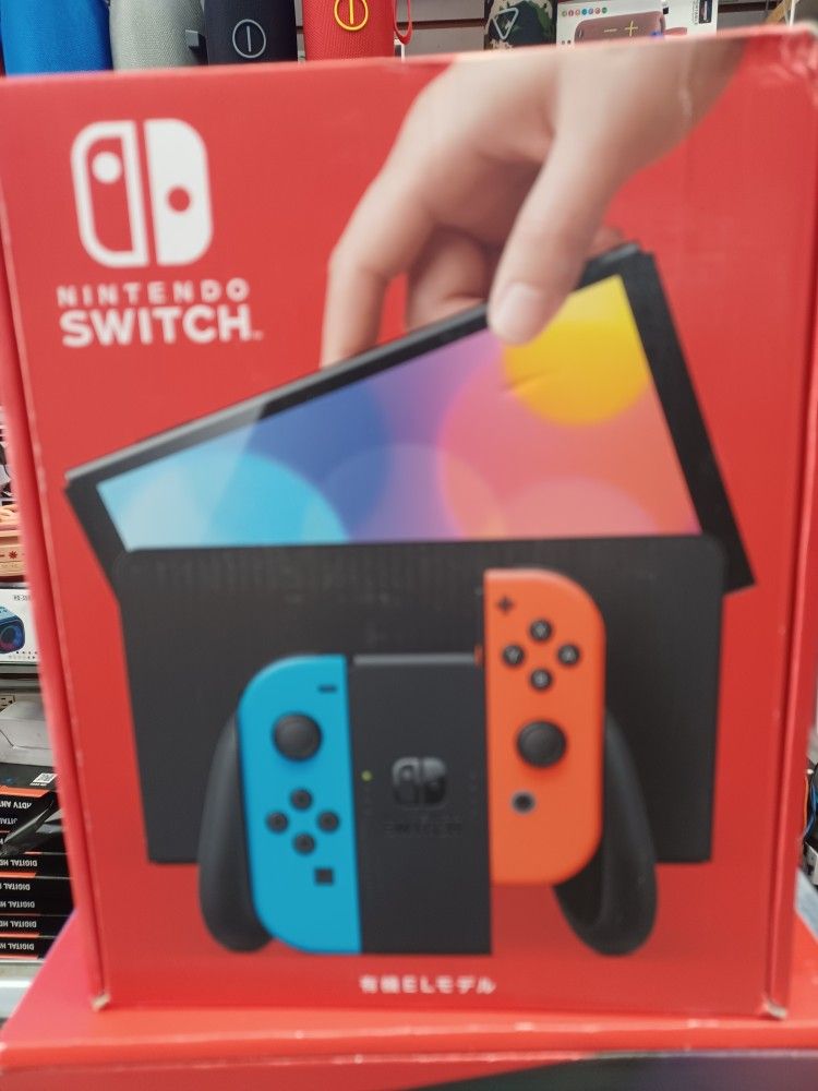 Portable Nintendo Switch. Brand New