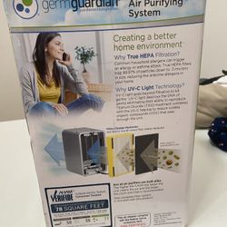 Germ Guardian 4 In 1 Air Purifier