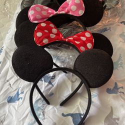 Mickey Ears Pack About 20 Ears