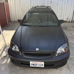 1996 Civic Hatchback 