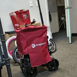 Originsure Red Wagon 