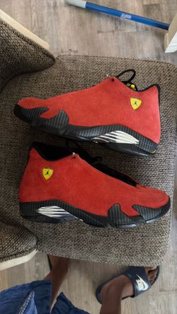 ***2014** Air Jordan 14 "Ferrari