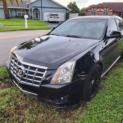 2013 Cadillac CTS