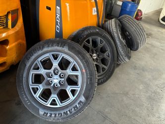 2026 OEM F150 wheels