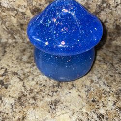 Mystical Mushroom Top Jar 