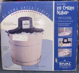 ICE CREAM MAKER