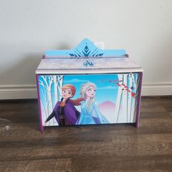 Frozen Toy Box Caja Para Juguetes