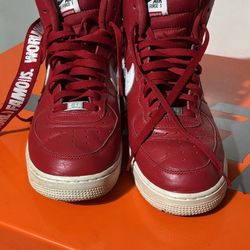 Supreme x Air Force 1 SP “red”