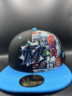 New Era Miami Marlins  MLB Diamond Hero Edition 59FIFTY Fitted Hat
