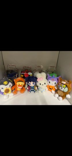 Graduation plushies !