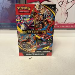 Mega Evolutions Booster Bundle 
