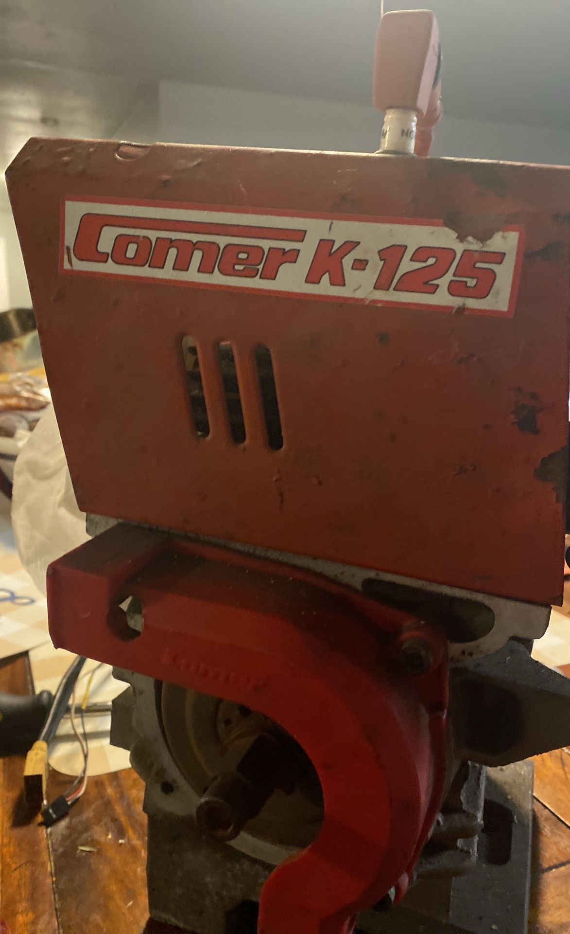 Comer K-125 Two-Stroke Motor