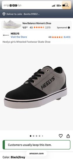 Heelyswitg Wheels Size 10 