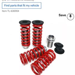 Skunk 2 Coil over sleeve kit set Honda accord 996
