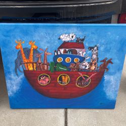 Noah’s Ark Painting