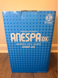 Enagic Anespa DX Mineral Ion Water Spa Shower System Home Hot Spring