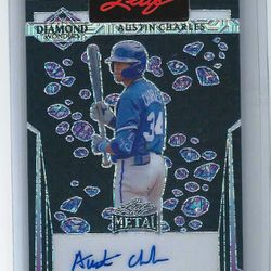 Austin Charles 2023 Leaf AUTO 1/1 Royals