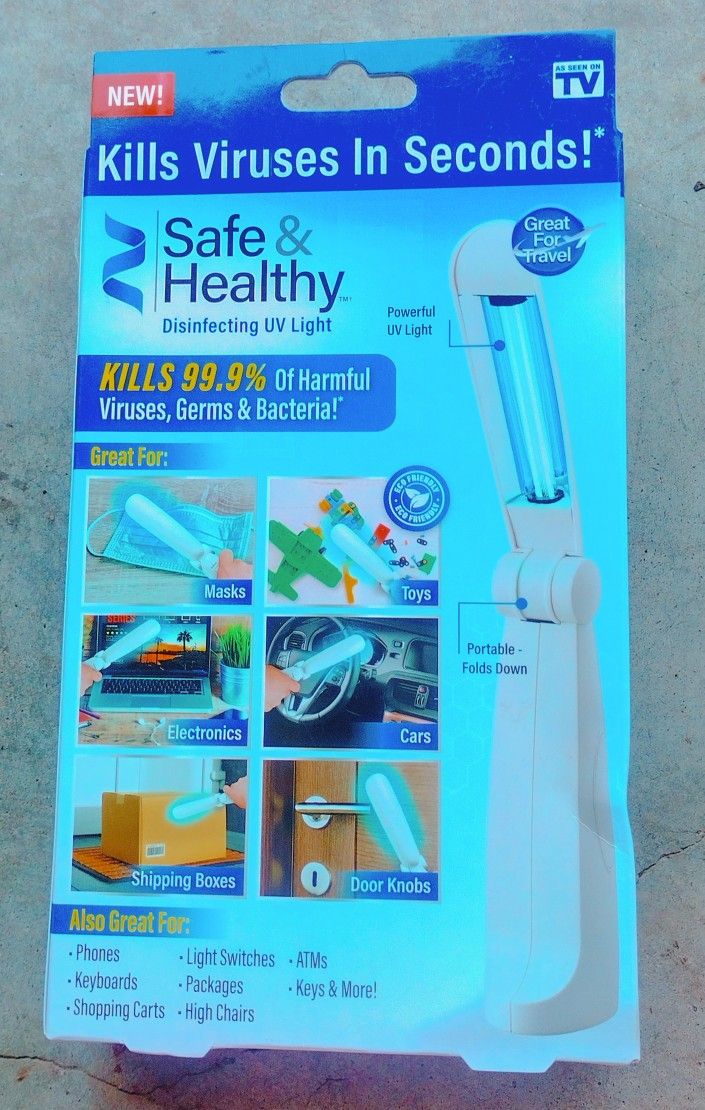 New UV Disinfectant light