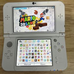 New Nintendo 3DS XL +128GB SD