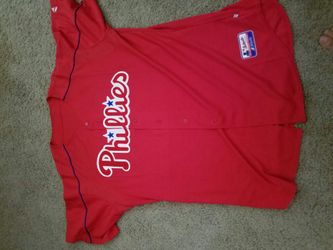 Greg Dobbs Philadelphia #19 game-used Spring training Jersey