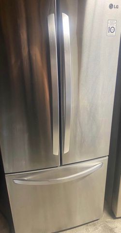 30 inch LG Stainless Steel French Door Refrigerator