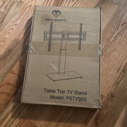 Table Top Tv Stand 