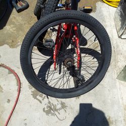 Acs Crossfire Bmx Wheel 14 Tooth