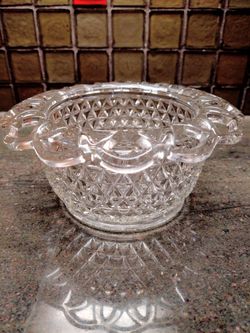 Vintage Imperial Glass Bowl