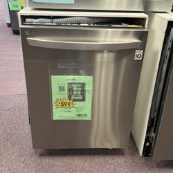Dishwasher Lg New Open Box And 1 Year Warranty 