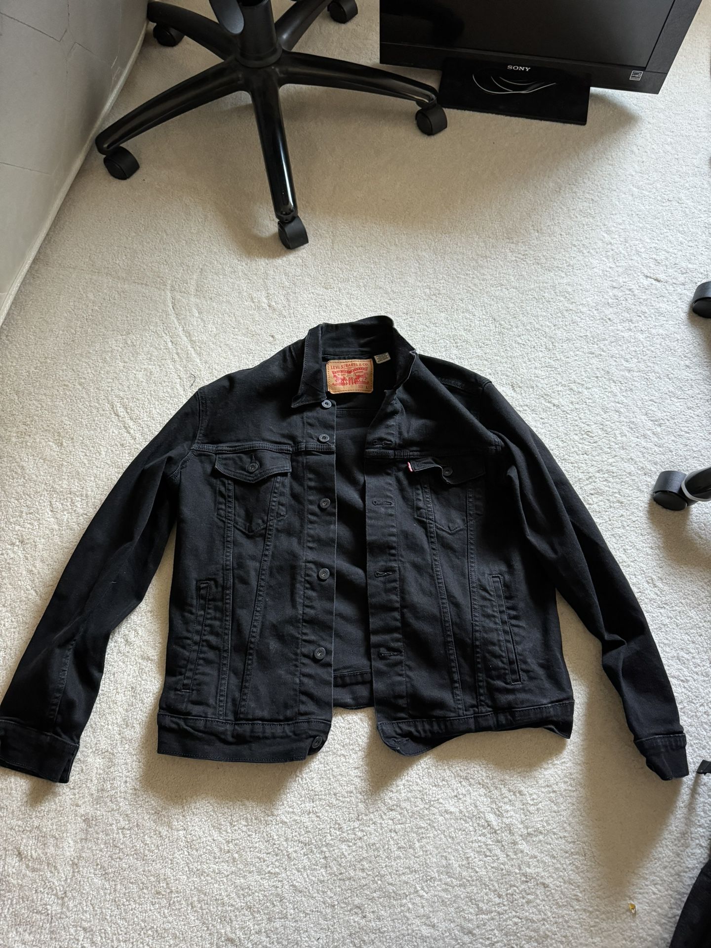Levi’s Black Denim Jacket