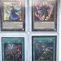 🔥 Yu-Gi-Oh Secret Rare Bundle – Aluber, Iris, + More 🔥