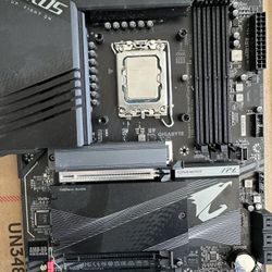B650 Gaming X AX V2 / Intel I9 CPU 13900k