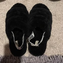Never Work Uggs Slides