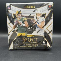 2024 Select Football Mega Box (Sealed)