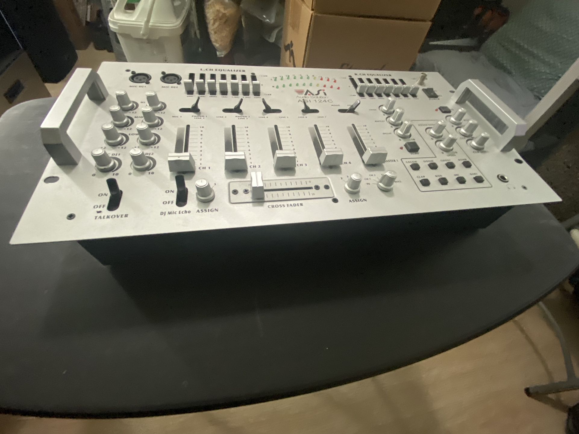 ASÍ audio solution Mixer Equalizer