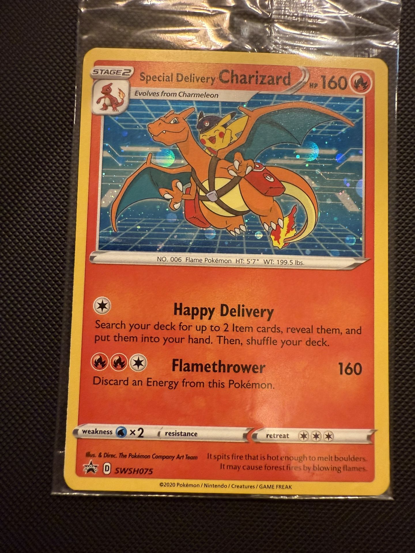 Special Delivery Charizard 