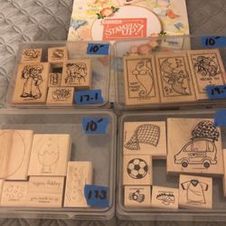 Stampin up Stamps New Used and Retired