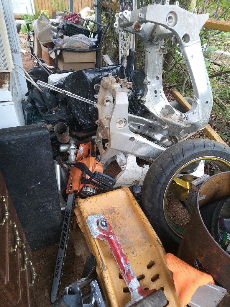 Motorcycle Parts etc.