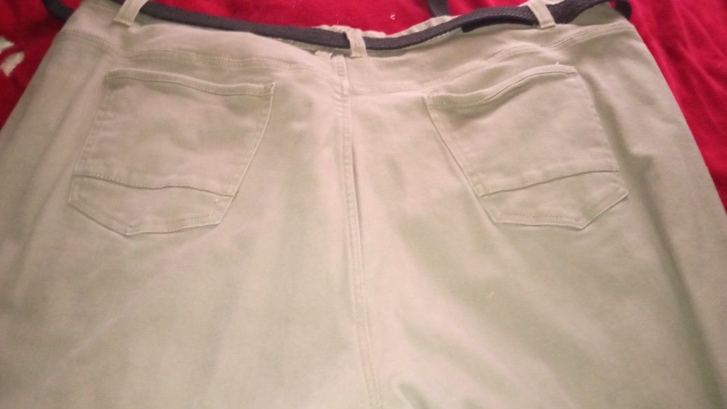 Dress Pants Belt Doesn't Go 