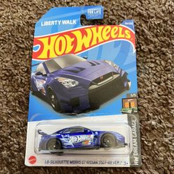 Hot Wheels Nissan Gtr
