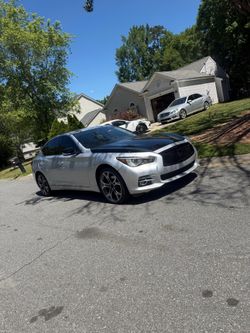 Infiniti q50. 1016