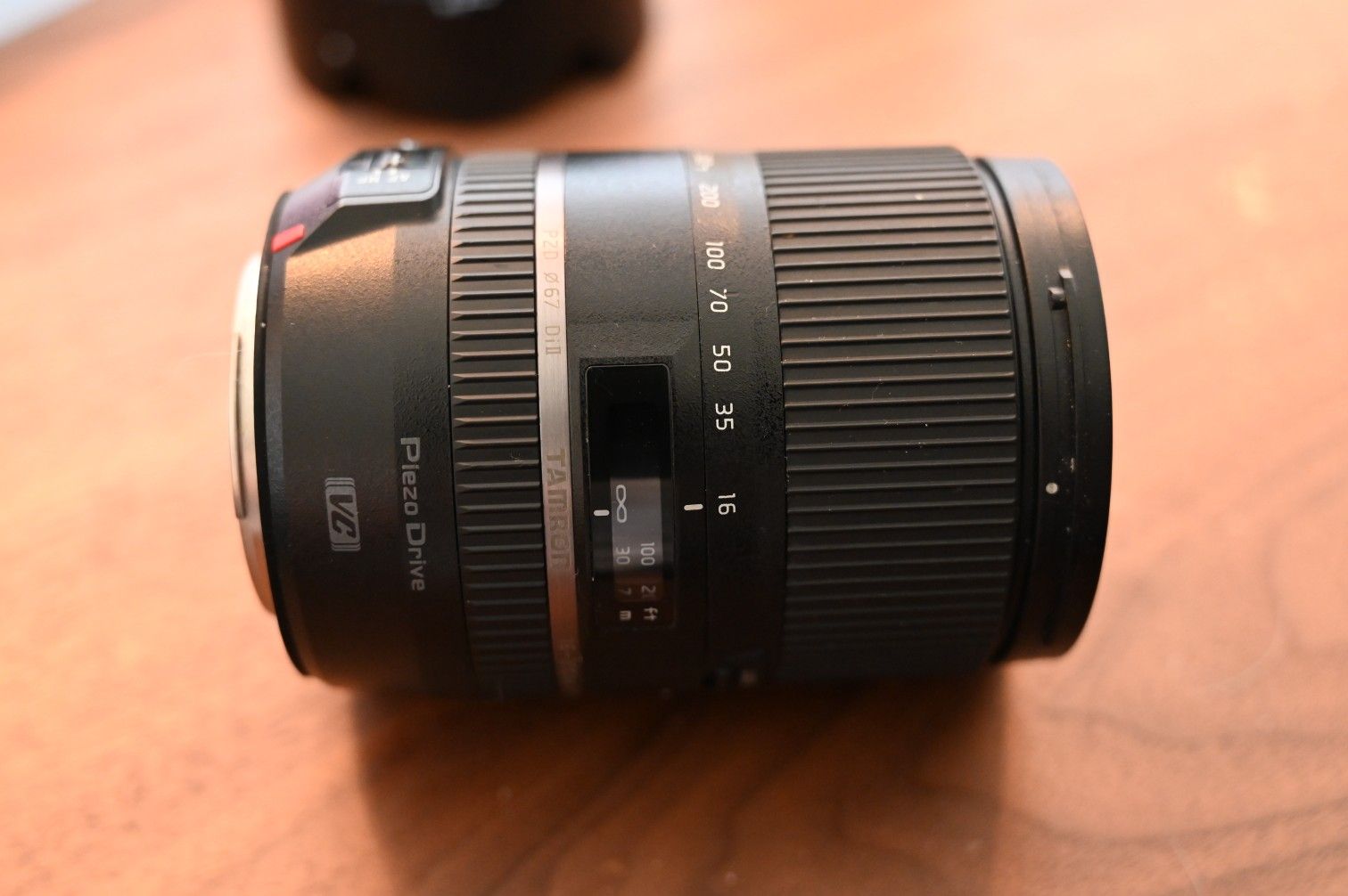 Tamron 16-300mm F/3.5-6.3 DiII VC PZD Macro lens