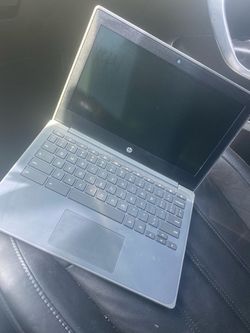 New chrome book laptop