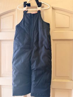 Barely used Kids Snow bibs