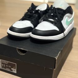 Air Jordan 1 Low And Air Jordan 4 Retro 